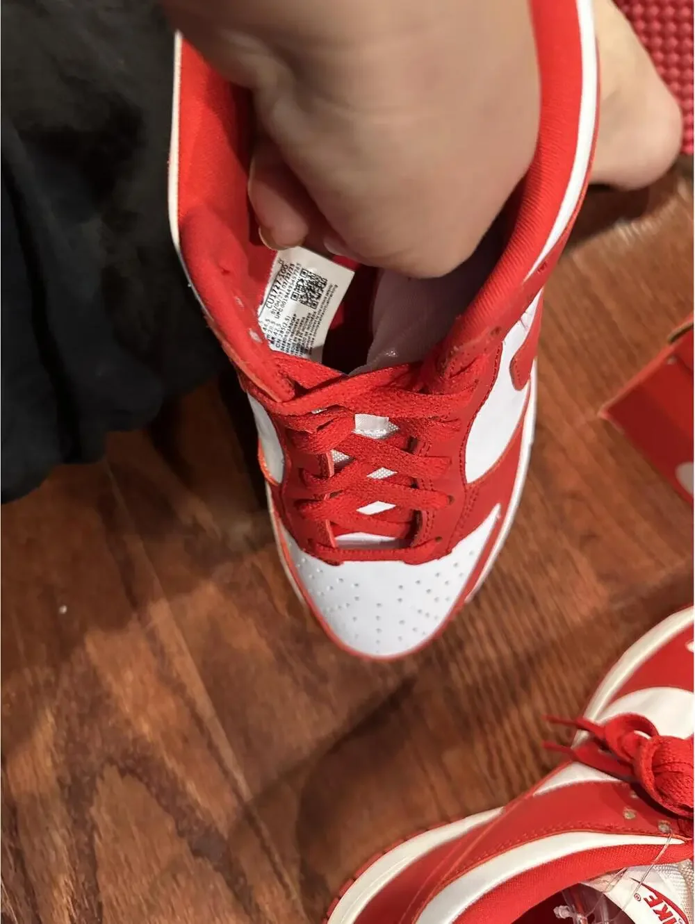 Size 10.5 Dunk Low SP St. John's